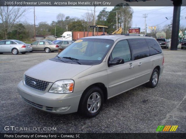 2006 Ford Freestar Limited in Arizona Beige Metallic
