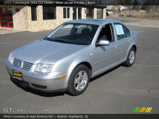 2001 Volkswagen Jetta GLS Sedan in Silver Arrow Metallic