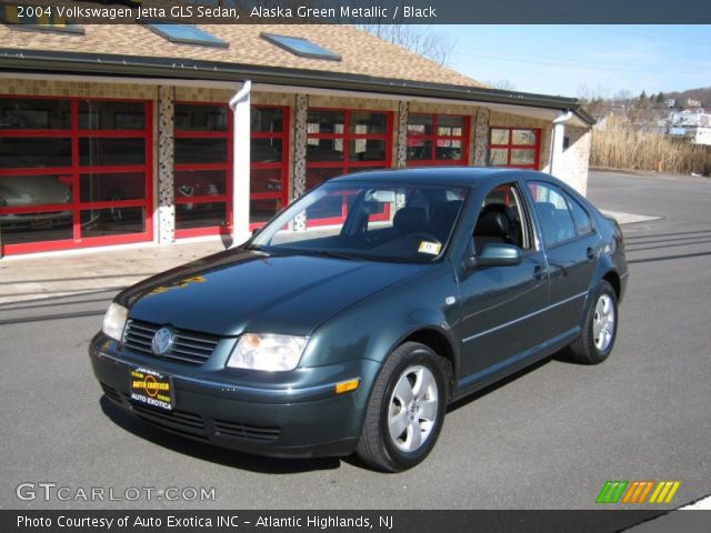 2004 Volkswagen Jetta GLS Sedan in Alaska Green Metallic