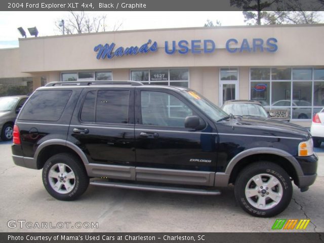 Black - 2004 Ford Explorer Xlt 4x4