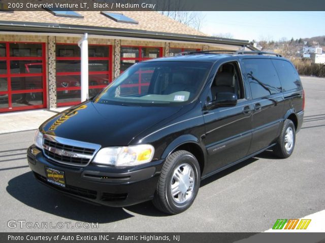2003 Chevrolet Venture LT in Black