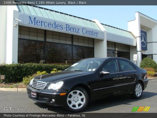 2006 Mercedes-Benz C 280 4Matic Luxury in Black