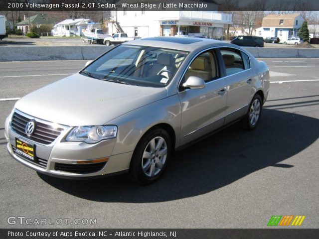 2006 Volkswagen Passat 2.0T Sedan in Wheat Beige
