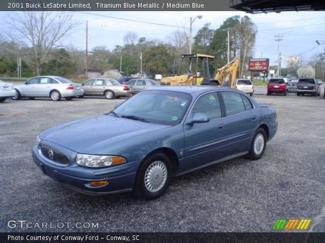 2001 Buick LeSabre Limited in Titanium Blue Metallic