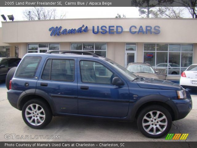 2005 Land Rover Freelander SE in Cairns Blue