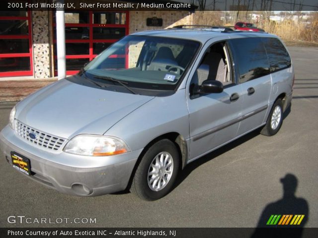 2001 Ford Windstar LX in Silver Frost Metallic