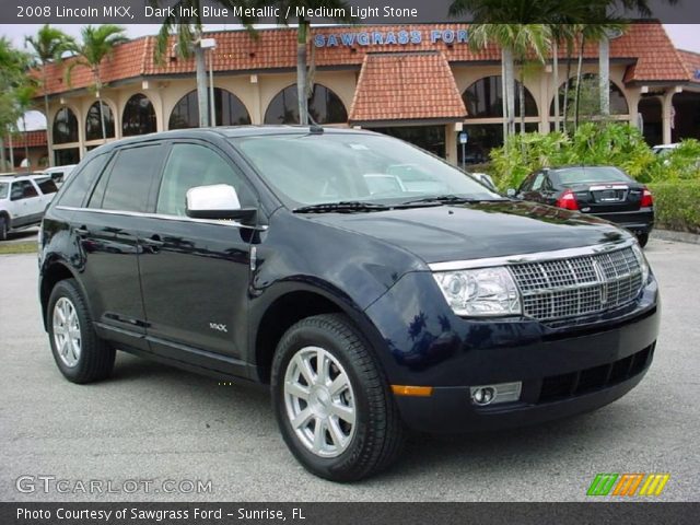 2008 Lincoln MKX  in Dark Ink Blue Metallic