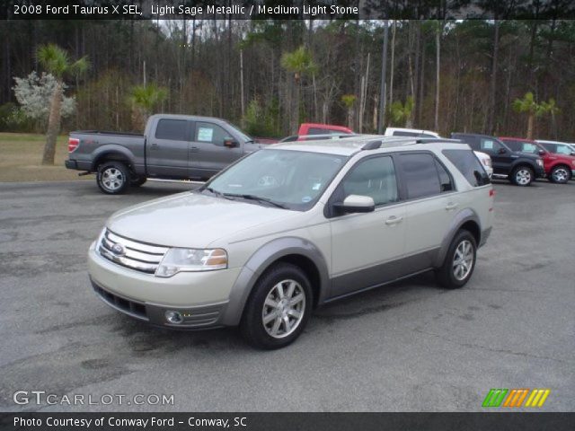 2008 Ford Taurus X SEL in Light Sage Metallic
