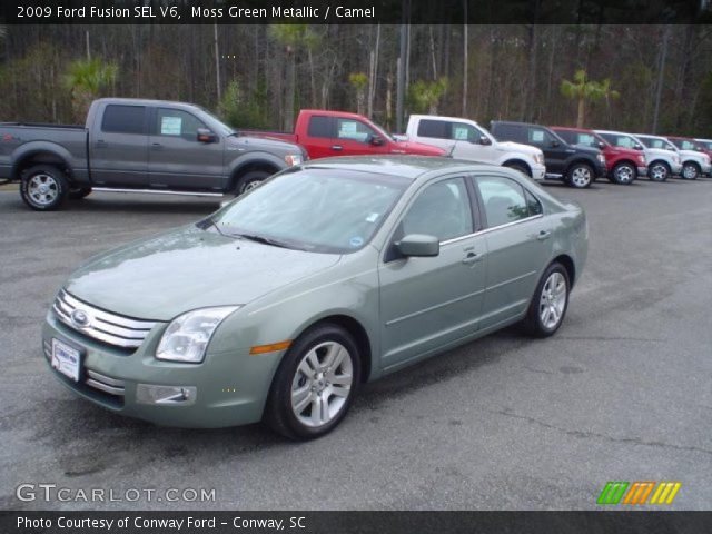 2009 Ford Fusion SEL V6 in Moss Green Metallic