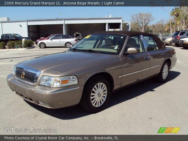 2006 Mercury Grand Marquis LS in Arizona Beige Metallic