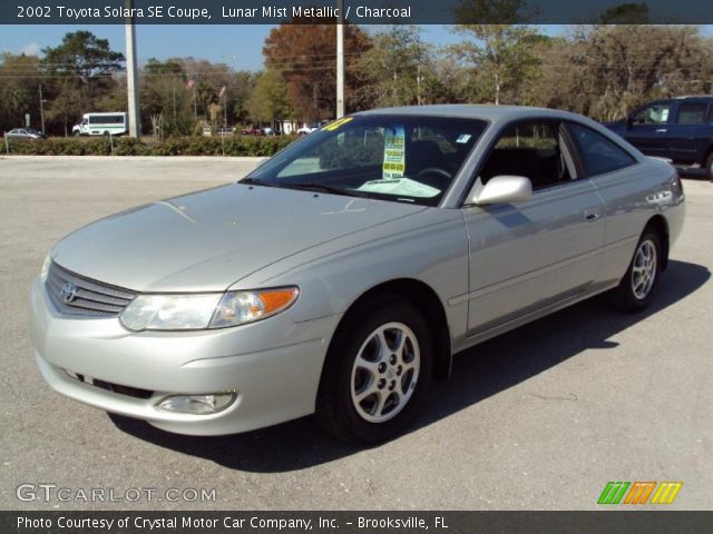 2002 Toyota Solara SE Coupe in Lunar Mist Metallic