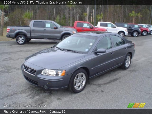 2006 Volvo S60 2.5T in Titanium Gray Metallic