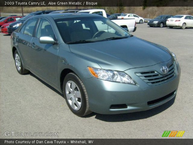 2009 Toyota Camry LE in Aloe Green Metallic