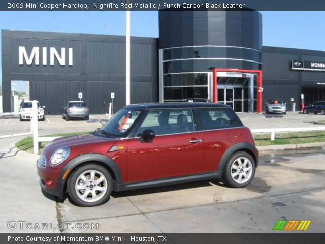 2009 Mini Cooper Hardtop in Nightfire Red Metallic