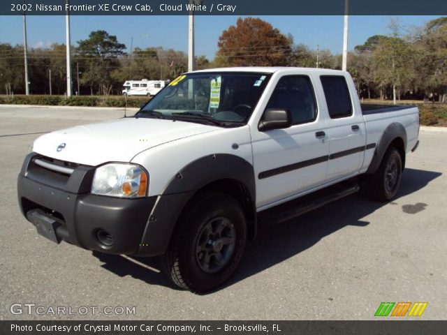 2002 Nissan frontier xe 4d crew cab #5