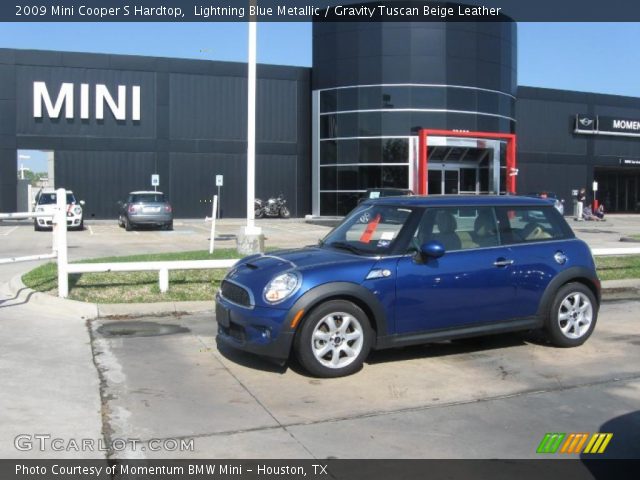 2009 Mini Cooper S Hardtop in Lightning Blue Metallic