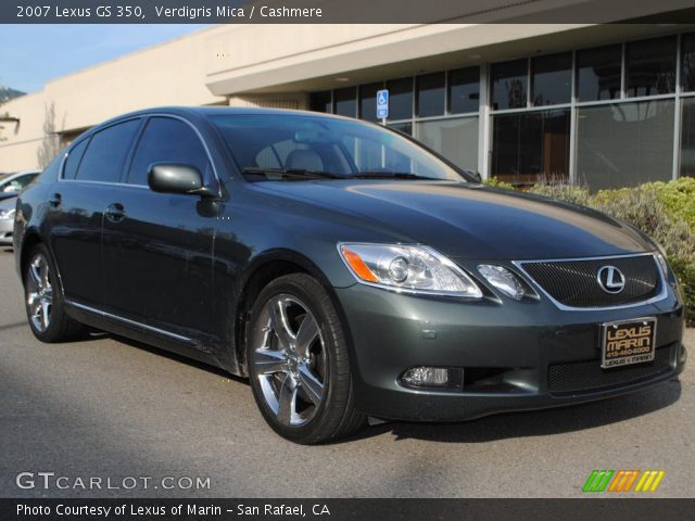 2007 Lexus GS 350 in Verdigris Mica