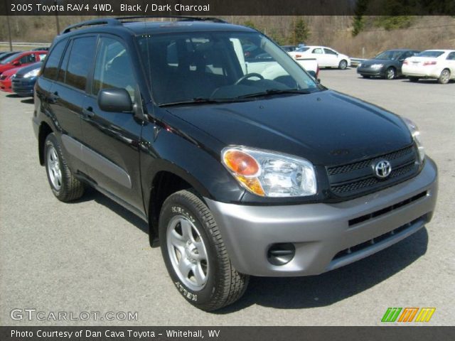 2005 Toyota RAV4 4WD in Black