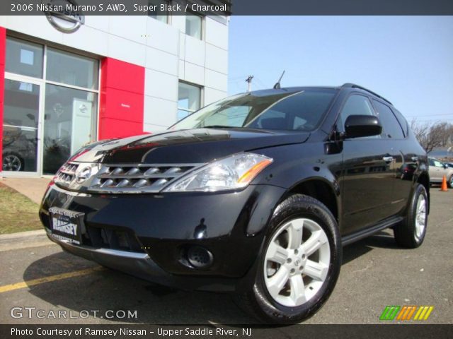 2006 Nissan Murano S AWD in Super Black