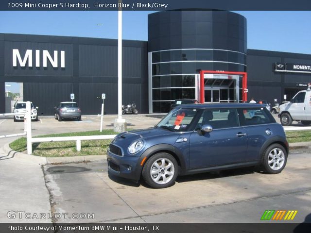 2009 Mini Cooper S Hardtop in Horizon Blue