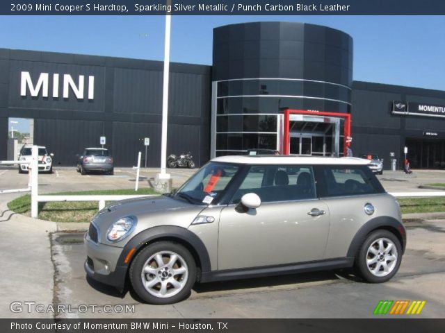 2009 Mini Cooper S Hardtop in Sparkling Silver Metallic