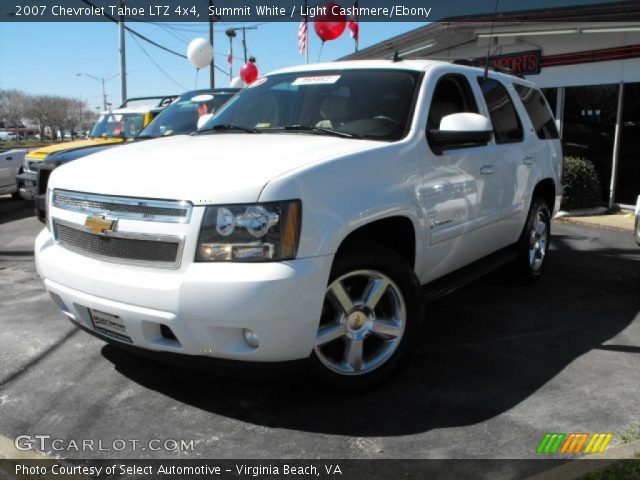 2007 Chevrolet Tahoe LTZ 4x4 in Summit White