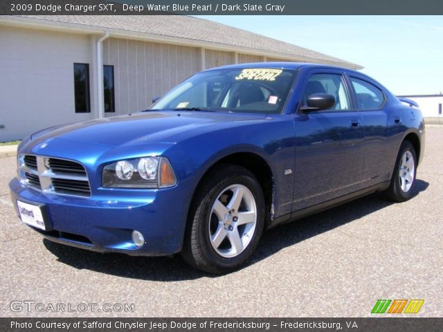2009 Dodge Charger SXT in Deep Water Blue Pearl