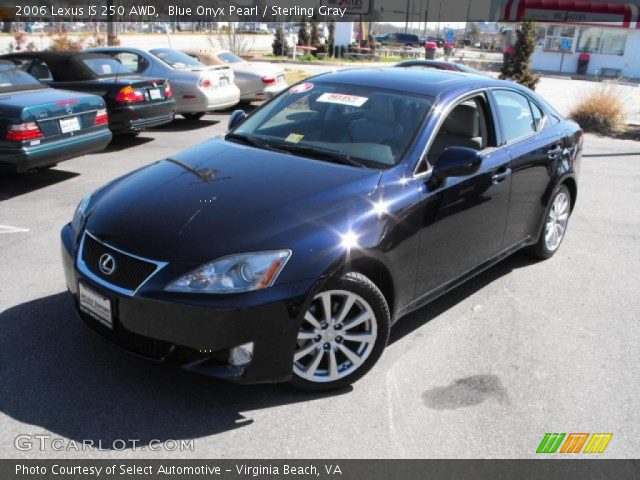 2006 Lexus IS 250 AWD in Blue Onyx Pearl