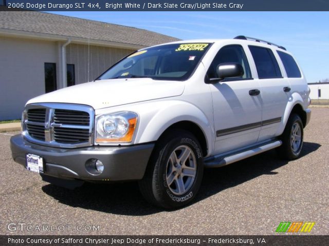2006 Dodge Durango SLT 4x4 in Bright White