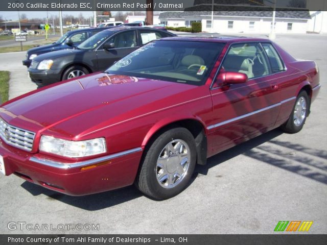 2000 Cadillac Eldorado ESC in Crimson Red Pearl