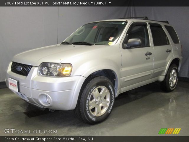 2007 Ford Escape XLT V6 in Silver Metallic