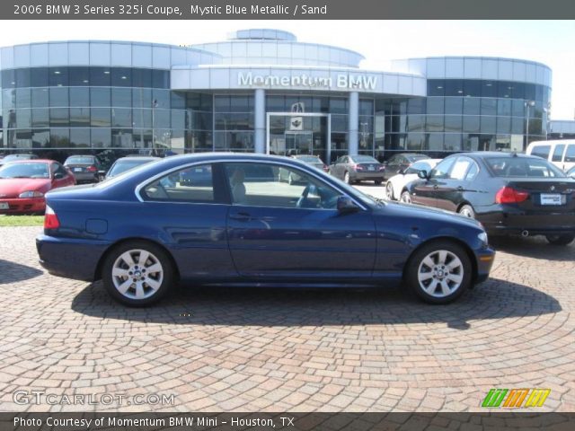 2006 BMW 3 Series 325i Coupe in Mystic Blue Metallic