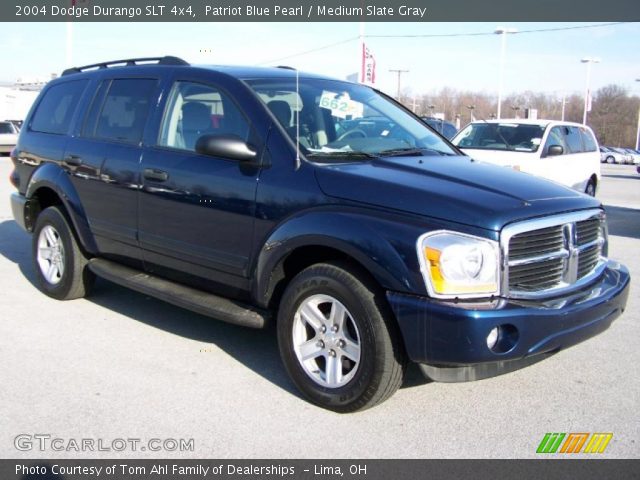 2004 Dodge Durango SLT 4x4 in Patriot Blue Pearl