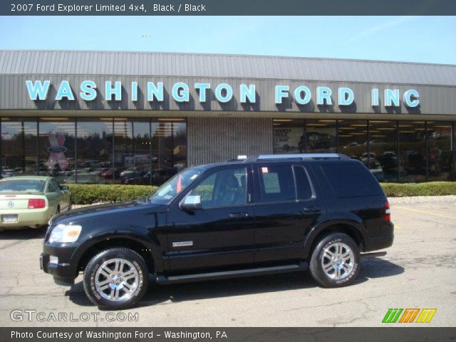 2007 Ford Explorer Limited 4x4 in Black