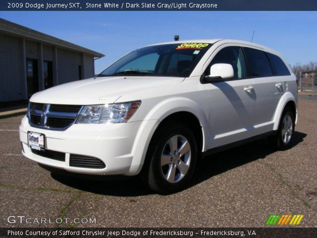 2009 Dodge Journey SXT in Stone White