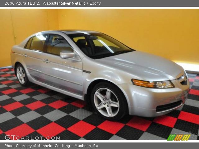 2006 Acura TL 3.2 in Alabaster Silver Metallic