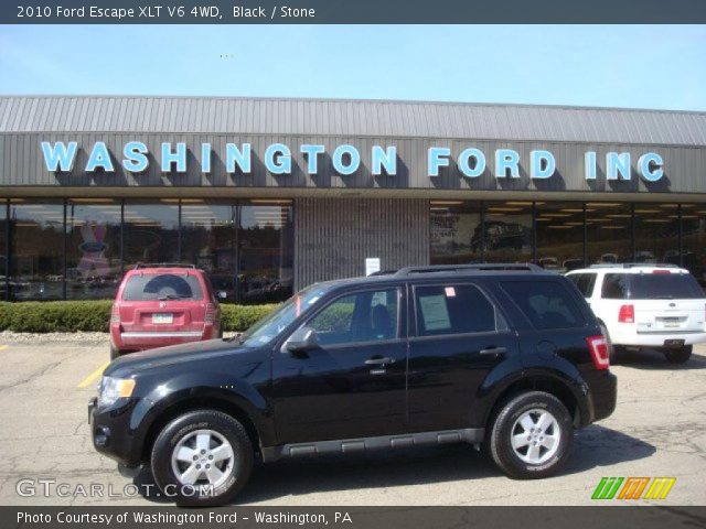 2010 Ford Escape XLT V6 4WD in Black