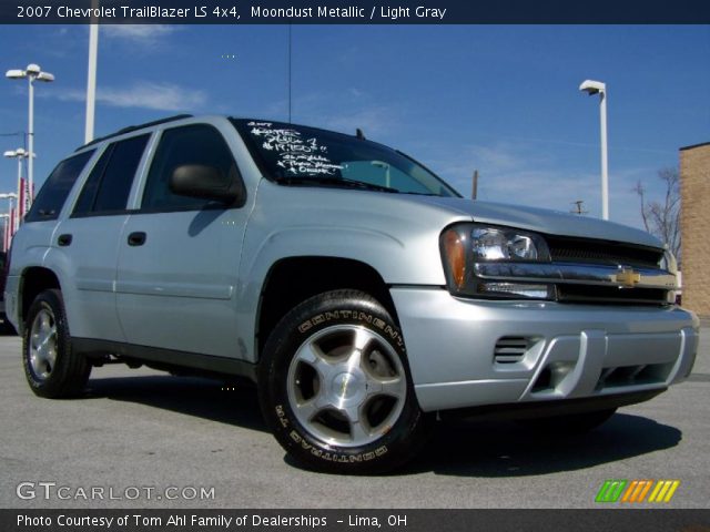 2007 Chevrolet TrailBlazer LS 4x4 in Moondust Metallic