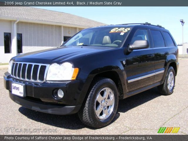 2006 Jeep Grand Cherokee Limited 4x4 in Black
