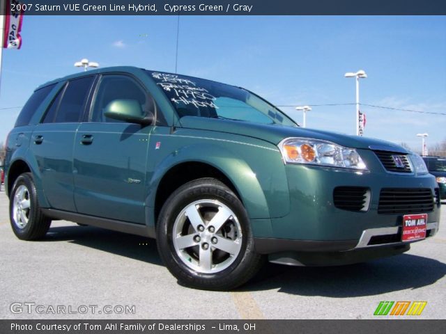 2007 Saturn VUE Green Line Hybrid in Cypress Green