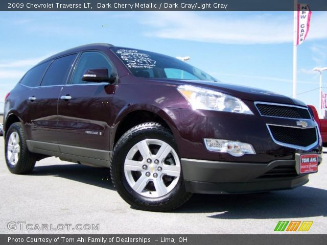 2009 Chevrolet Traverse LT in Dark Cherry Metallic