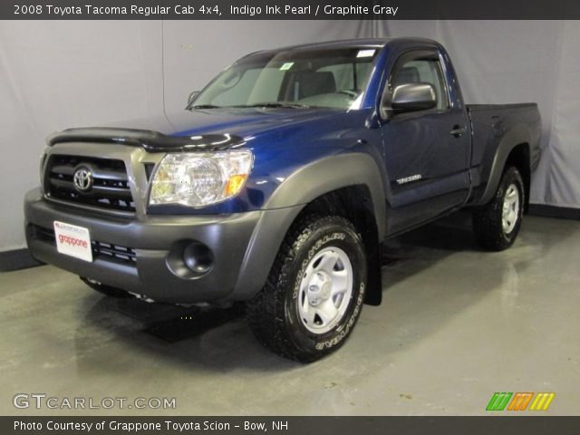 2008 Toyota Tacoma Regular Cab 4x4 in Indigo Ink Pearl