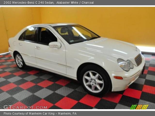 2002 Mercedes-Benz C 240 Sedan in Alabaster White