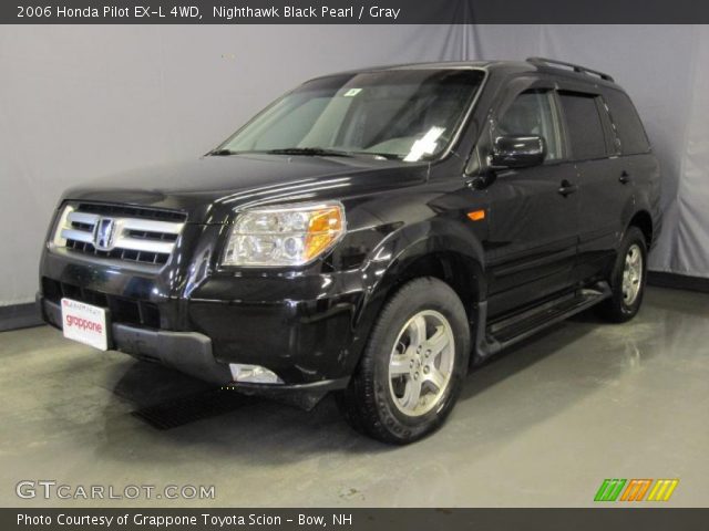 2006 Honda Pilot EX-L 4WD in Nighthawk Black Pearl