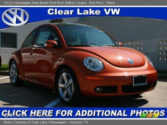 2010 Volkswagen New Beetle Red Rock Edition Coupe in Red Rock