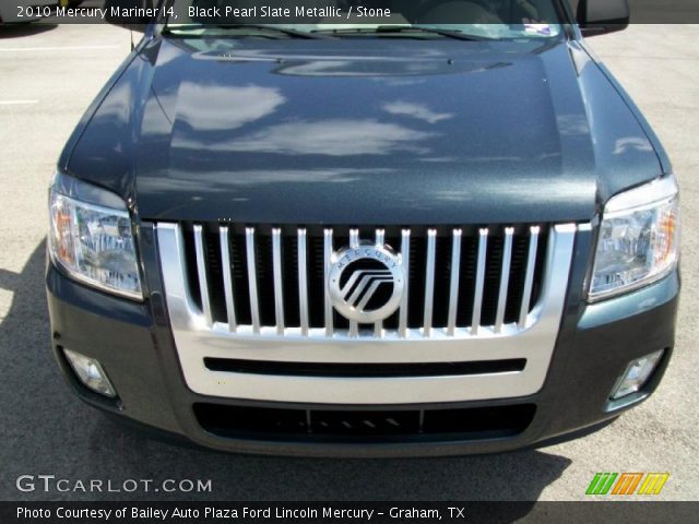 2010 Mercury Mariner I4 in Black Pearl Slate Metallic