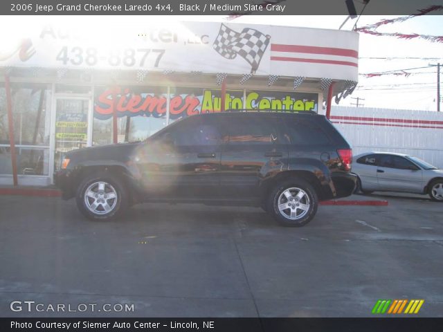 2006 Jeep Grand Cherokee Laredo 4x4 in Black