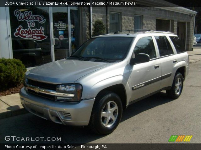 2004 Chevrolet TrailBlazer LS 4x4 in Silverstone Metallic