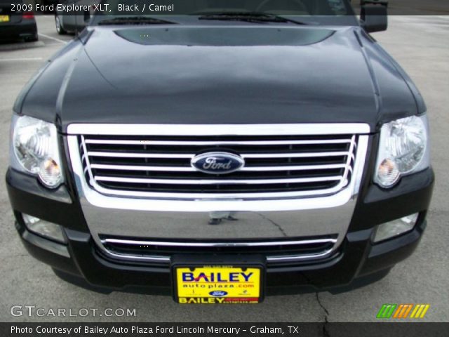 2009 Ford Explorer XLT in Black