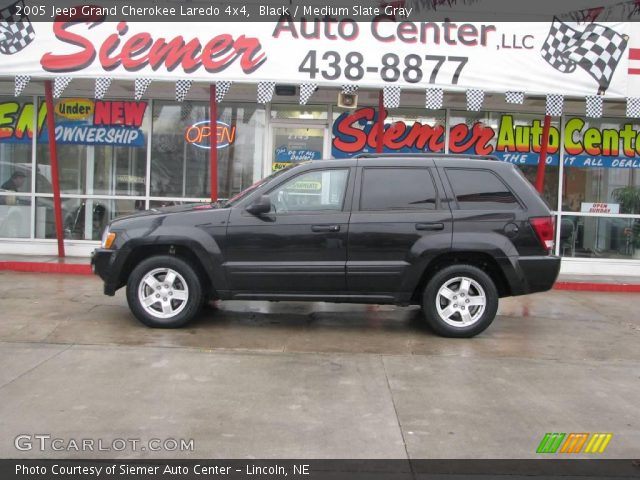 2005 Jeep Grand Cherokee Laredo 4x4 in Black